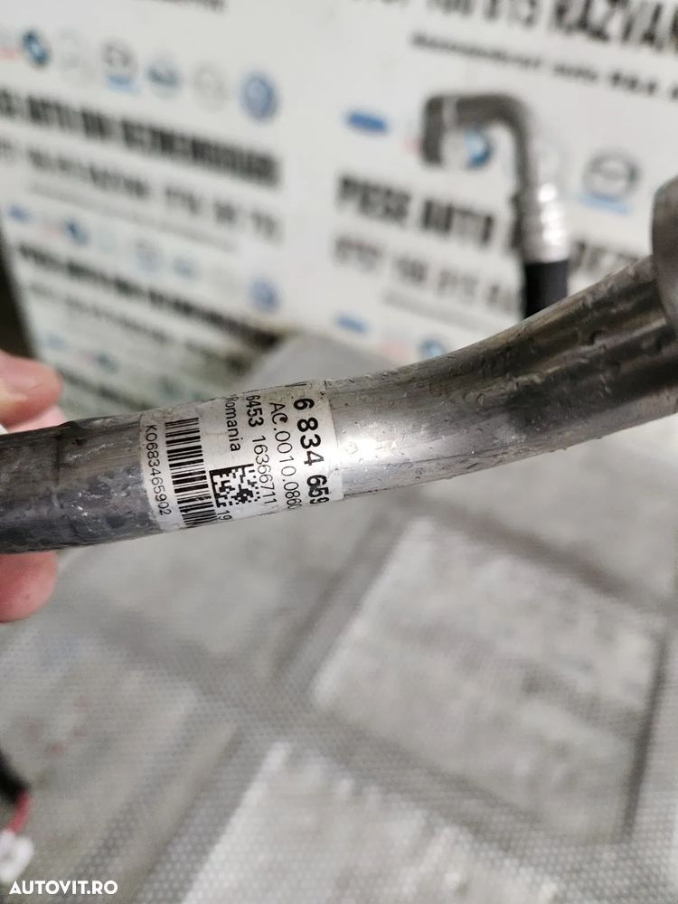 Conducta Clima Ac Bmw F40 F44 Seria 1 Seria 2 Cod  Dezmembrez Bmw F40 Seria 1 B47 B38 - Dezmembrari - 3