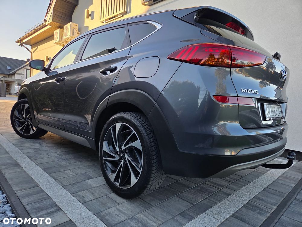 Hyundai Tucson 1.6 CRDi 48V Platinum 2WD DCT - 5