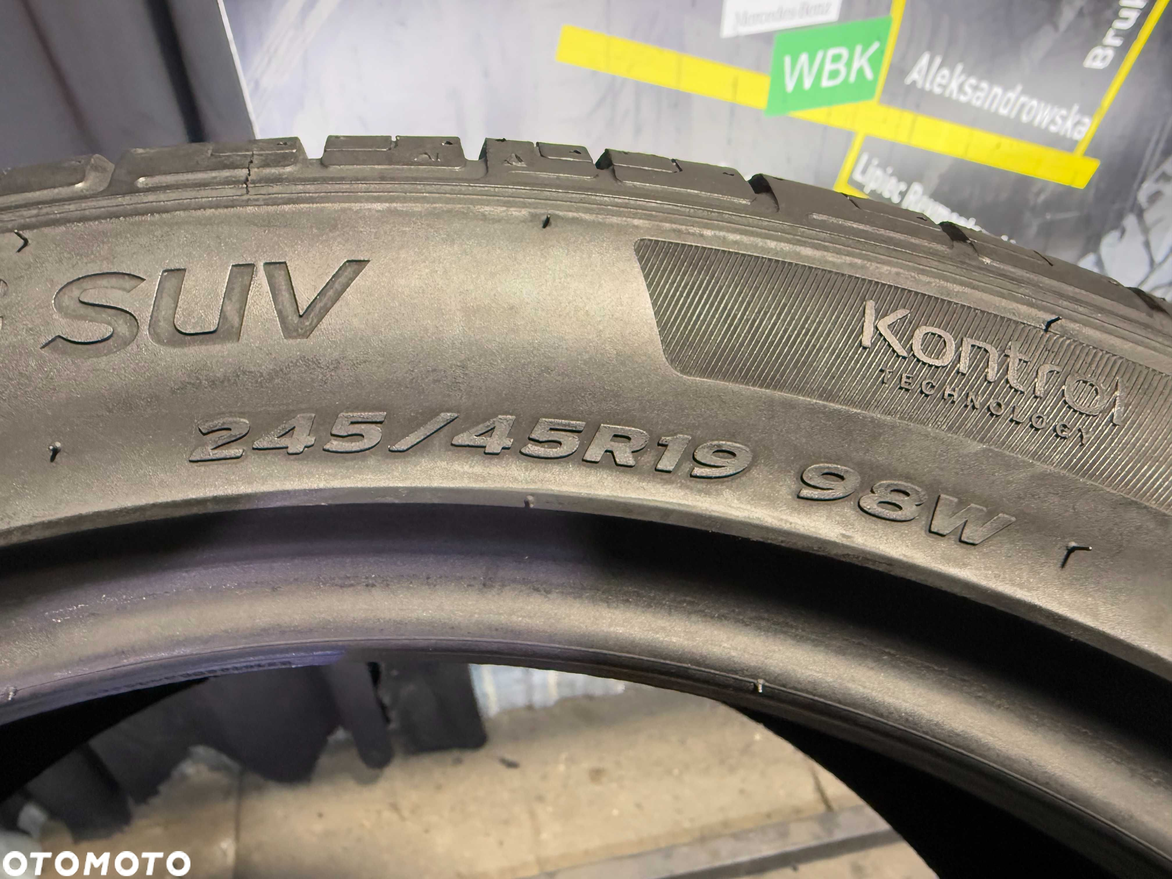 Opony Letnie 245/45/19 HANKOOK VENTUS #243 - 3