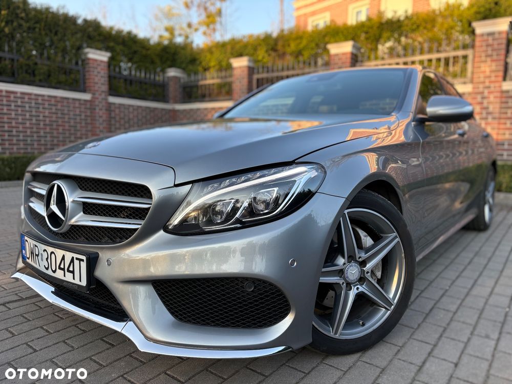 Mercedes-Benz Klasa C 220 (BlueTEC) d 7G-TRONIC AMG Line - 2