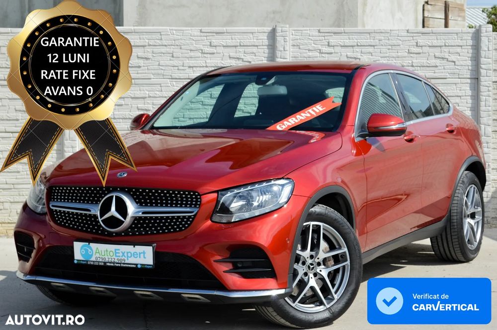 Mercedes-Benz GLC Coupe 220 d 4Matic 9G-TRONIC AMG Line - 1