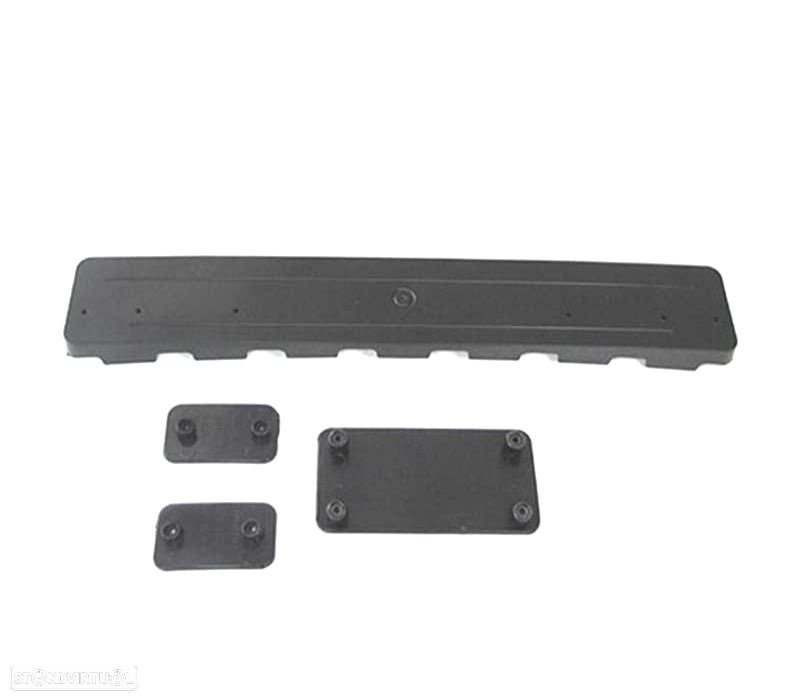 GRELHA FRONTAL COLMEIA AUDI A3 05-08 LOOK RS CROMADO - 2