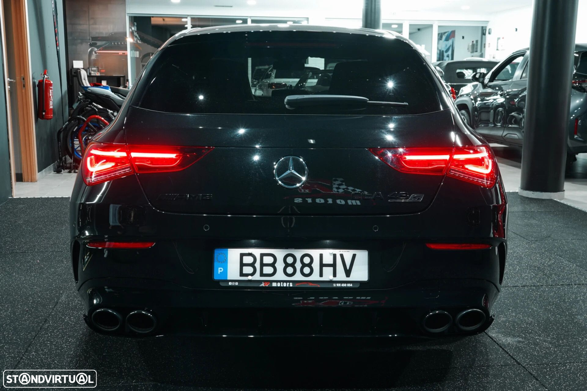 Mercedes-Benz CLA 45 AMG S Shooting Brake 4Matic+ - 10