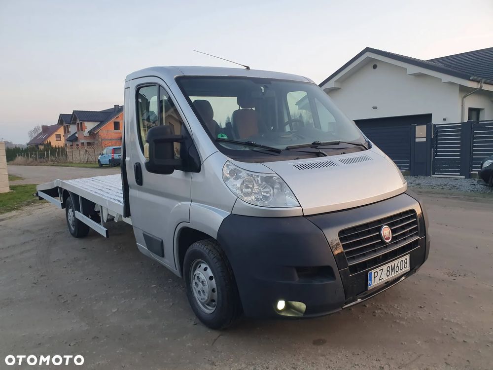 Fiat DUCATO maxi POMOC DROGOWA AUTOLAWETA przewóz pojazdów 3500 - 1