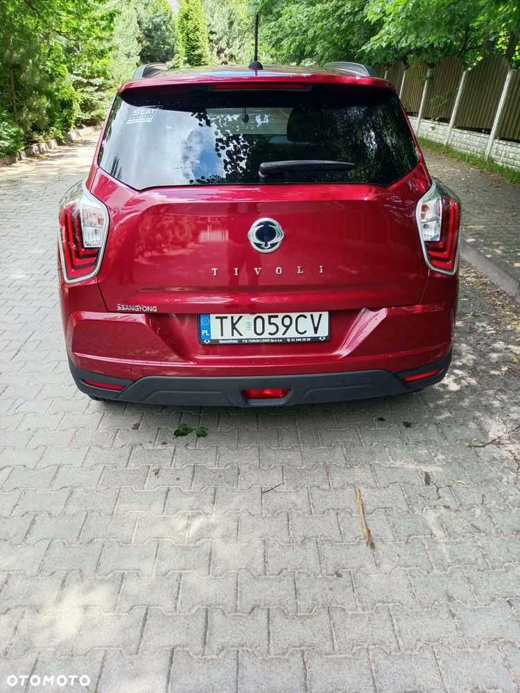 SsangYong/KGM Tivoli 1.5 T-GDI Amber - 2