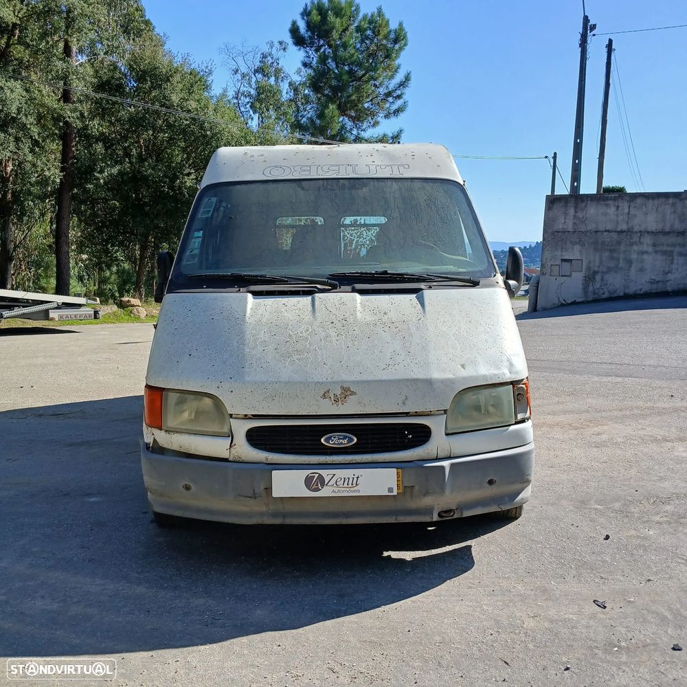 Ford Transit 2.5 TDI de 1995 - Peças Usadas (10119) - 5