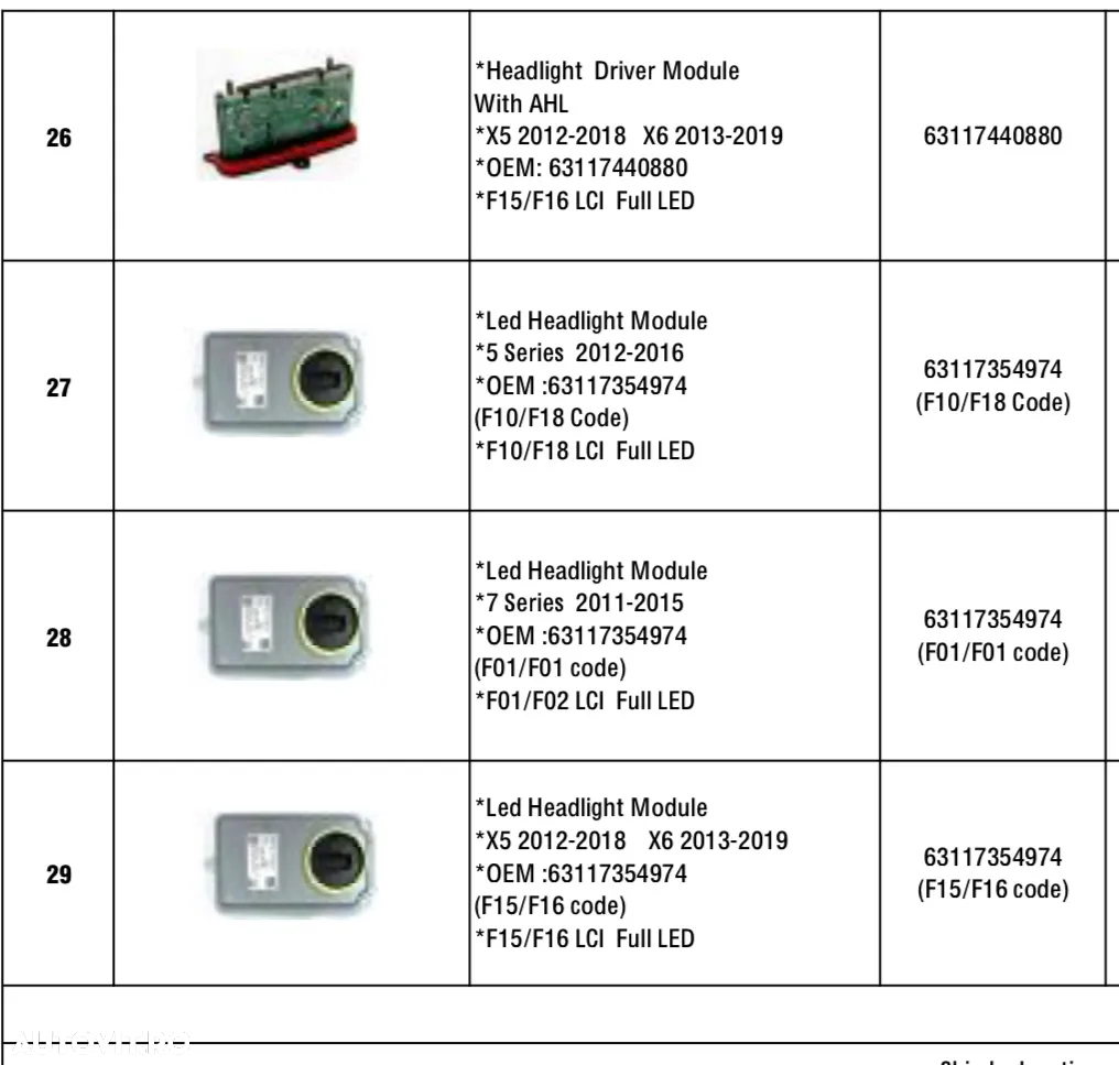 Module BMW Module far Modul semnal BMW modul far led TMS semnale BMW F10 F01 F30 F15 F16 X3 X4 X5 X6 far led far xenon bmw comanda pe whatsup - 6