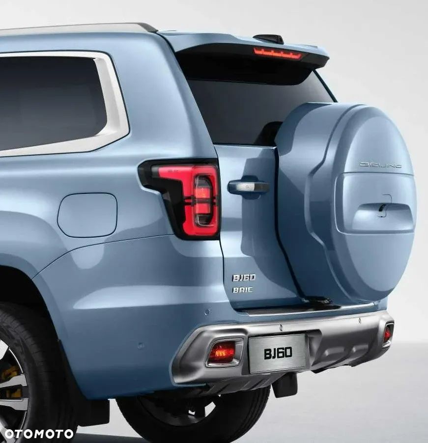 BAIC BJ60 mHEV Exclusive 4x4