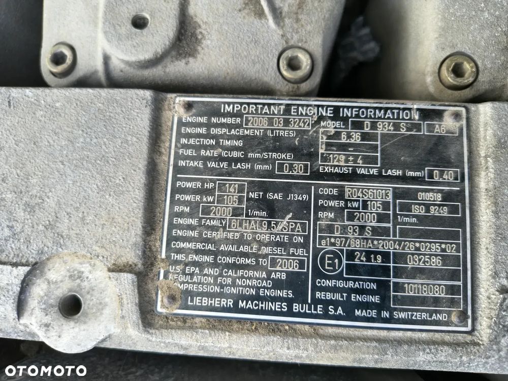 Liebherr A904C Litronic Koparka kołowa - 16