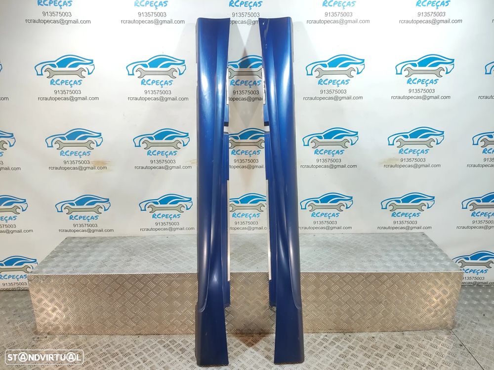 EMBALADEIRA EMBALADEIRAS ESQUERDA DIREITA BMW SERIE 1 E87 PACK M SAIA SAIAS LATERAL LATERAIS - 3