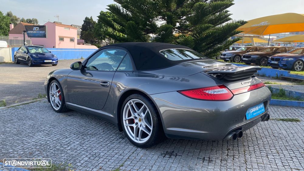 Porsche 911 (997) Carrera 4S Cabriolet PDK - 12