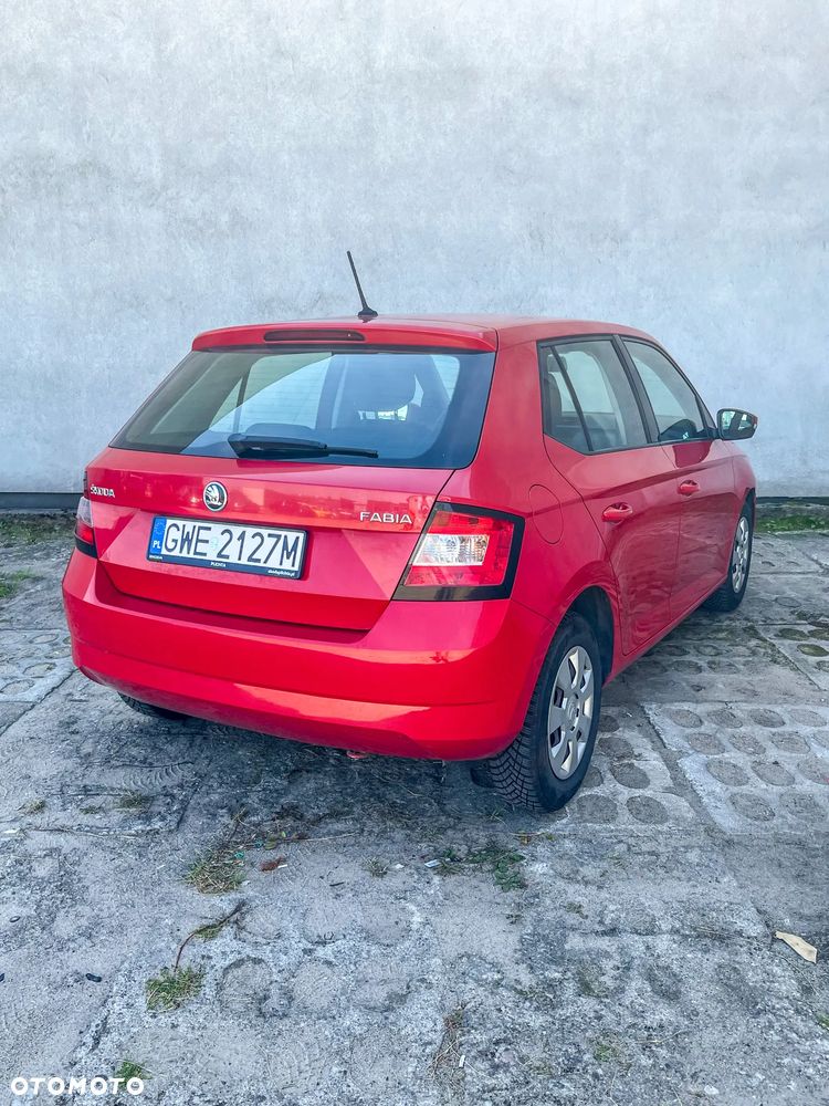 Skoda Fabia 1.0 Active - 4
