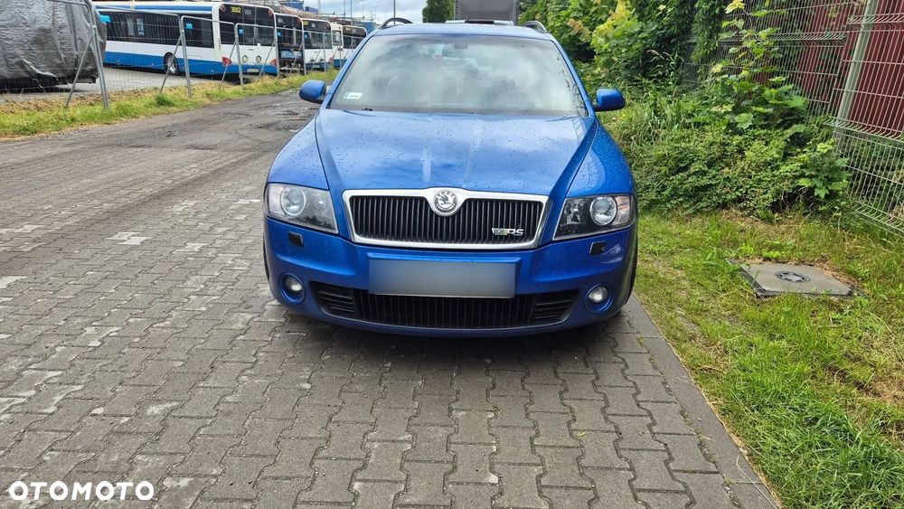 Skoda Octavia 2.0 TFSI RS - 1