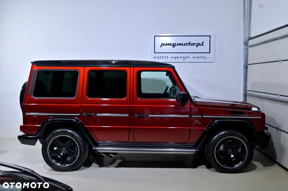 Mercedes-Benz Klasa G AMG 63 - 34