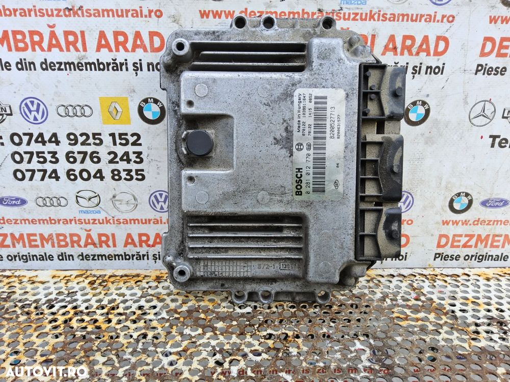 Calculator motor Renault Laguna 1.9 ecu cod 8200527713 - 1