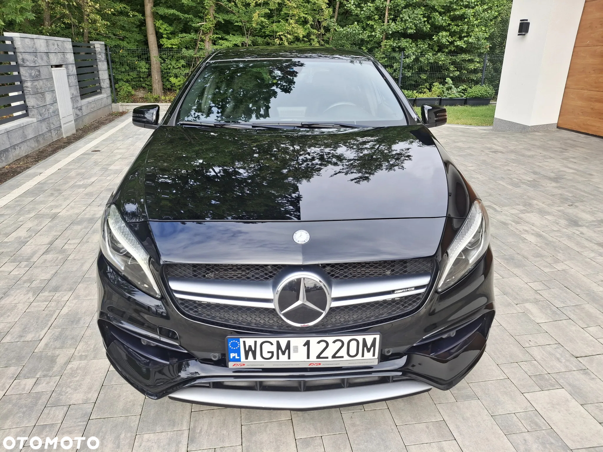 Mercedes-Benz Klasa A AMG 45 4Matic AMG Speedshift 7G-DCT - 6