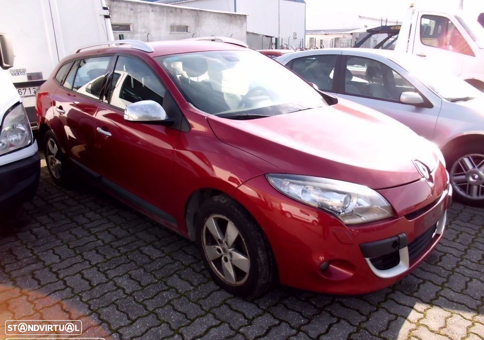 Peças Renault Megane III SW (KZ0/1) 2009 a 2015 - 25