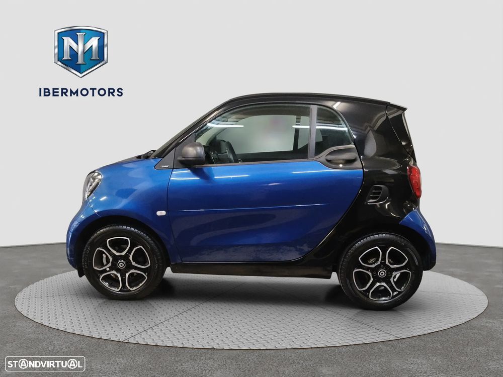 Smart ForTwo Coupé 1.0 Passion 71 Aut. - 4
