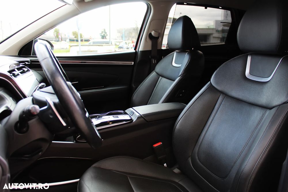 Hyundai Tucson PHEV 1.6 l 265 CP 4WD 6AT Premium - 8