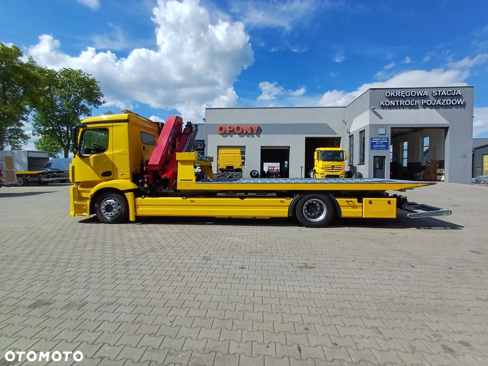 Mercedes-Benz ANTOS 1836 - 19