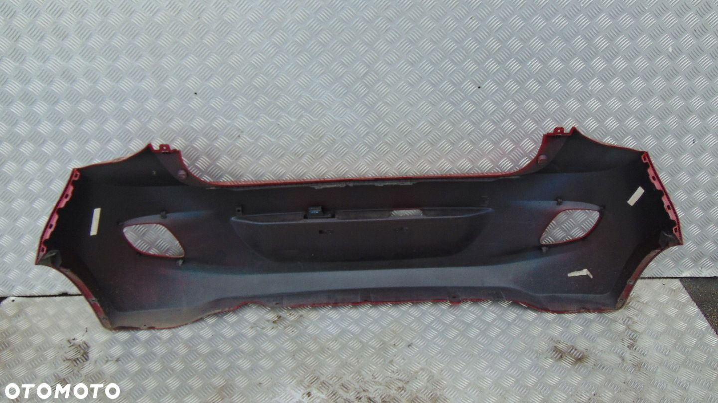 Zderzak tył tylny Hyundai I20 2 II 13-17 - 9