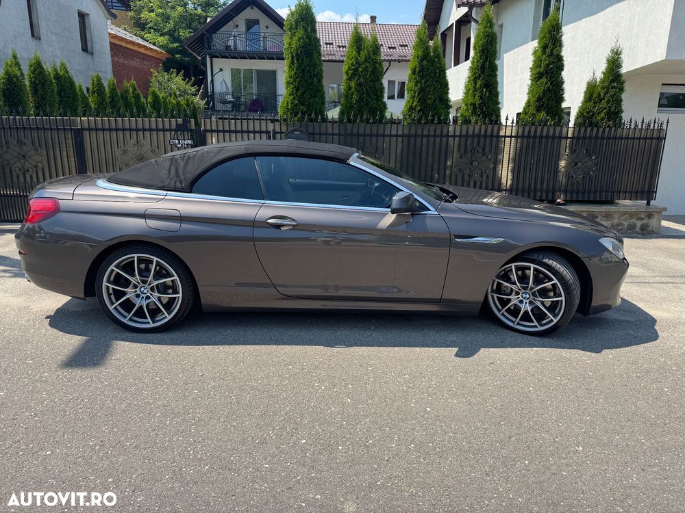 BMW Seria 6 640i Cabrio M Sport Edition - 18
