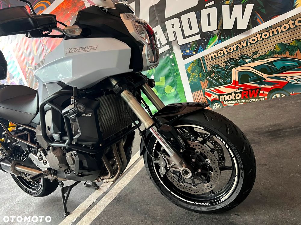 Kawasaki Versys 1000 - 7