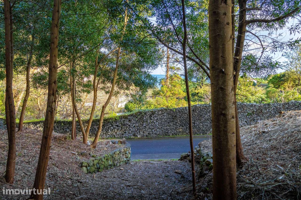 Lote para Construção com Vista Mar na Caloura – Lote Nº3 - Grande imagem: 3/33