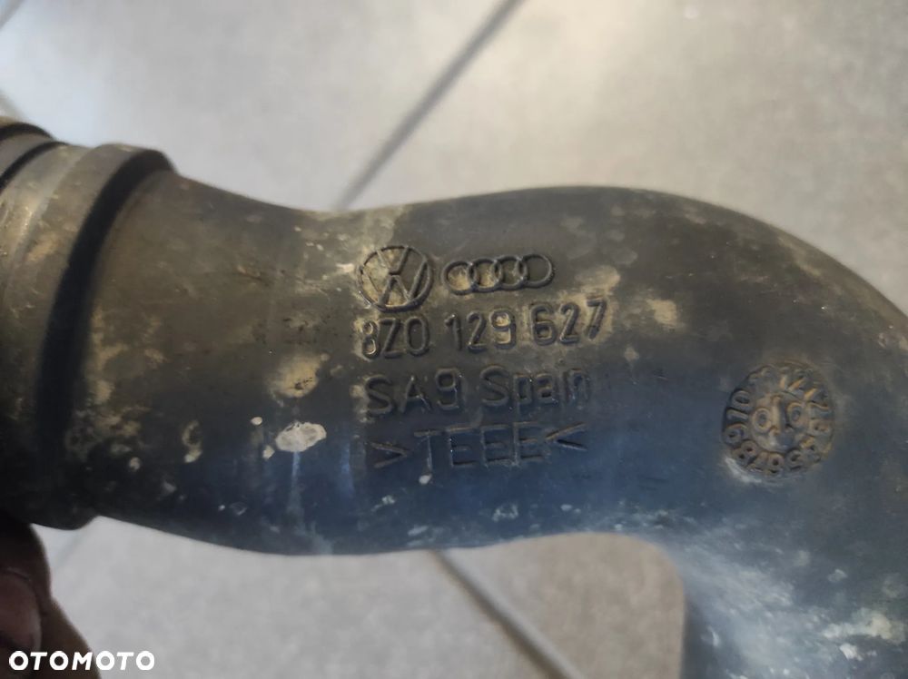 RURA PRZEWÓD POOWIETRZA DOLOT TIP STOŻEK AUDI A2 1.4 8Z0129627 CAŁA WYSYŁKA !!!! - 3