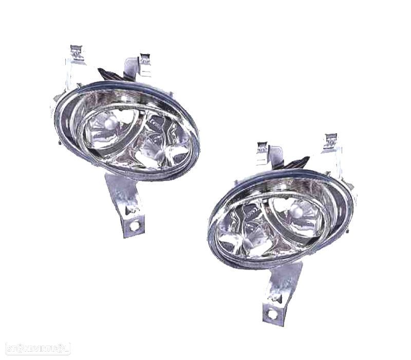 FARÓIS DE NEVOEIRO PEUGEOT 206 98-09 H1 - 1