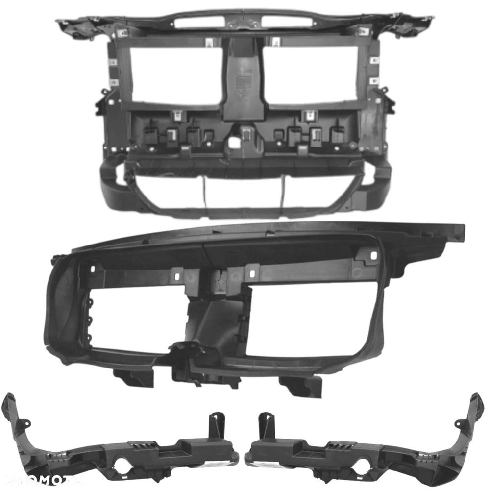 KPL pas przedni wlot powietrza kierownica okular lampy BMW X1 E84 2009-2015 - 1