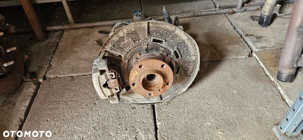 BMW X5 F15 Kompletna zwrotnica tył prawy Zawieszenie tylne prawe Wahacze Piasta - 2