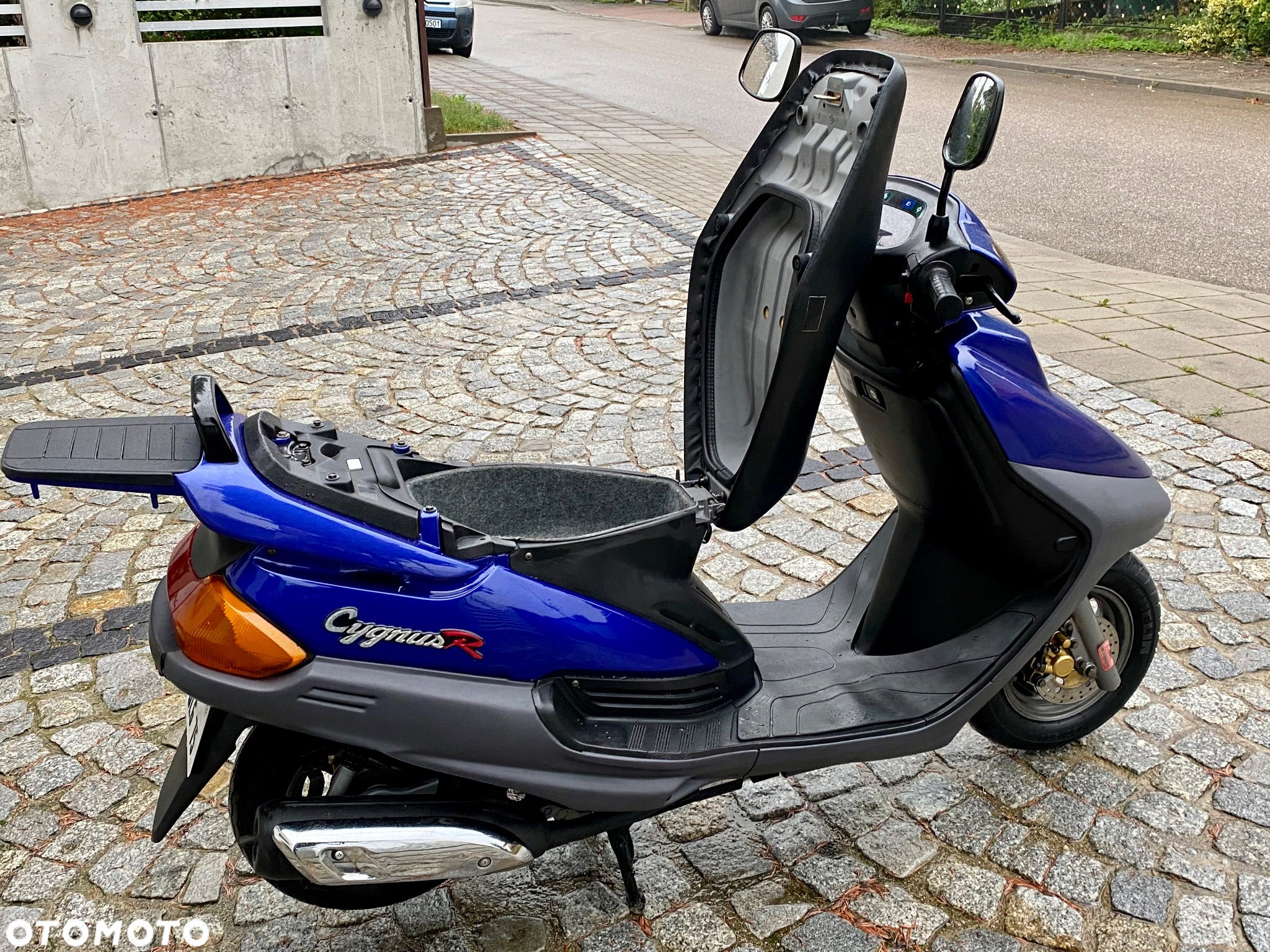 Yamaha Cygnus - 14