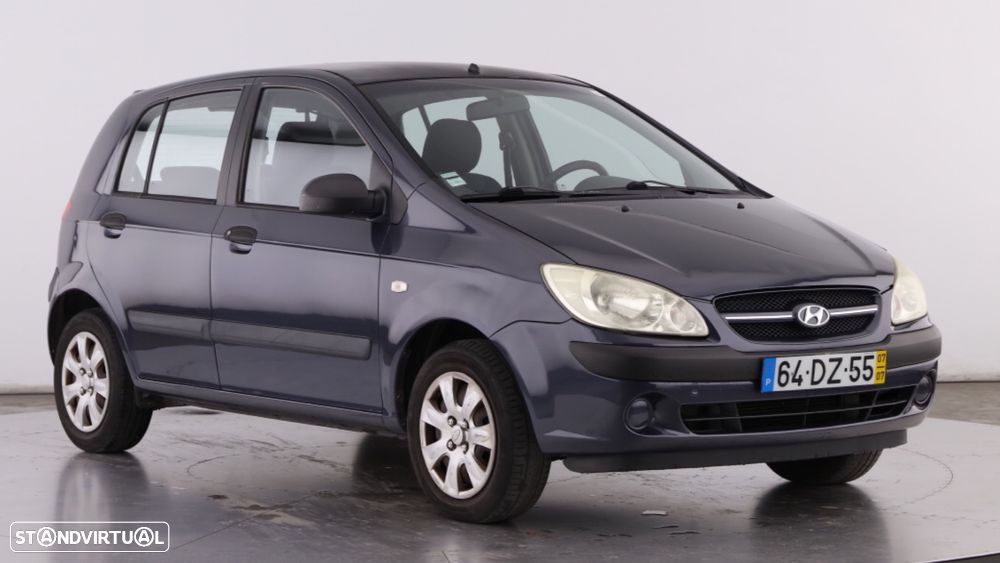 Hyundai Getz 1.5 CRDi Quick AC - 2