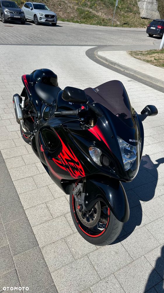 Suzuki Hayabusa - 1