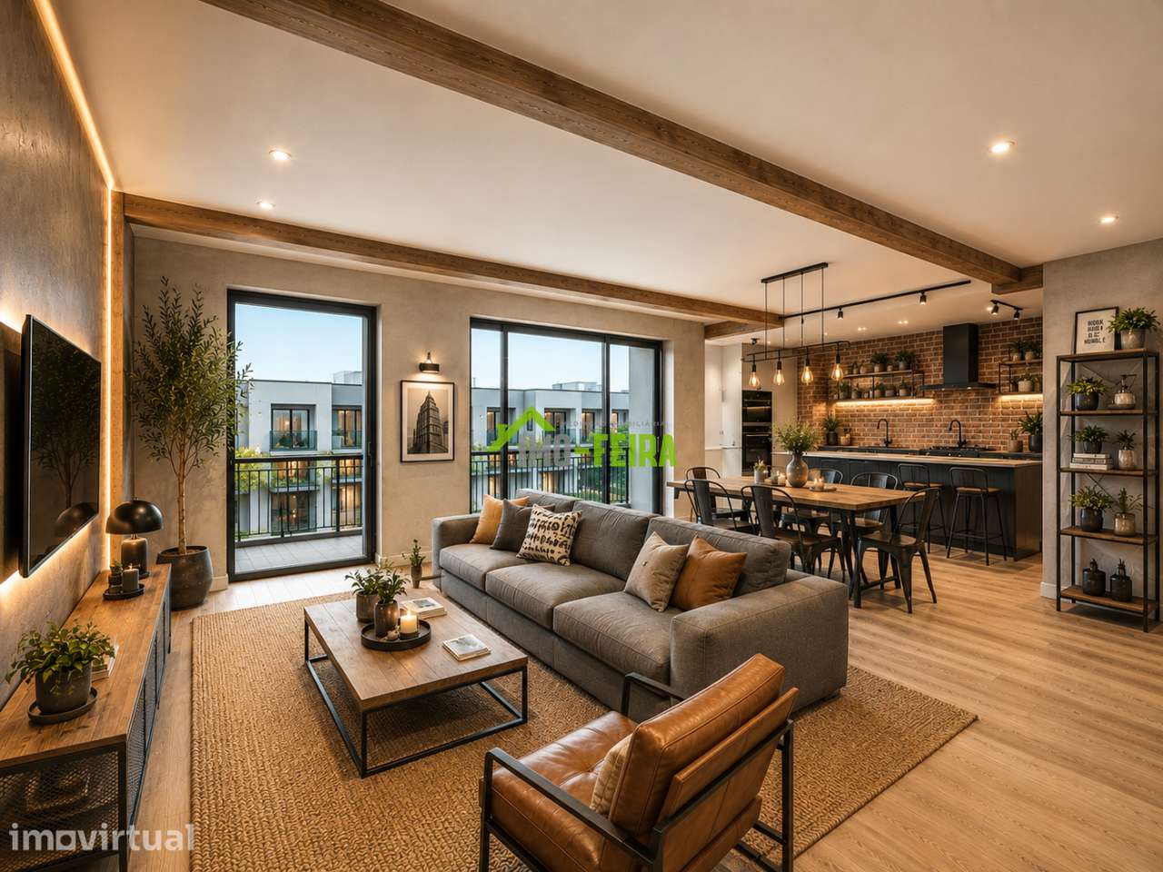 Apartamento Novo T3,  Santa Maria da Feira - Grande imagem: 5/25