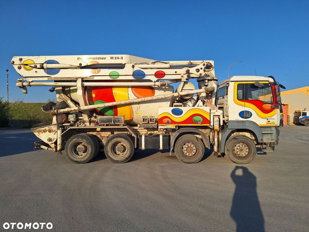 MAN Tga 35.400 8X4 - 4