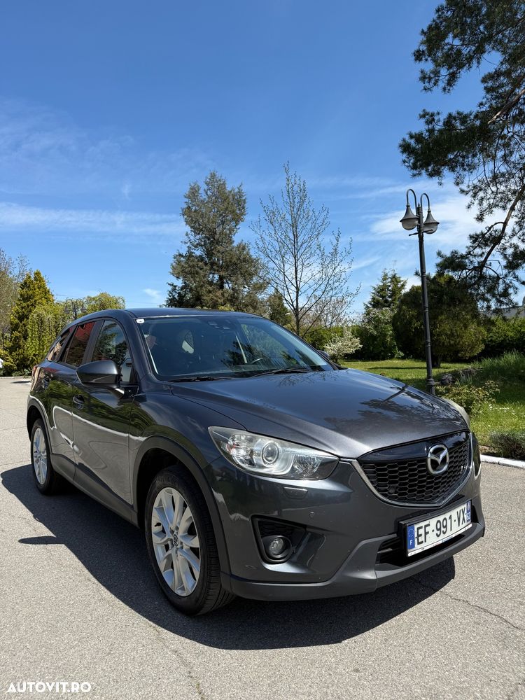 Mazda CX-5 SKYACTIV-D 175 Drive AWD Sports-Line - 1