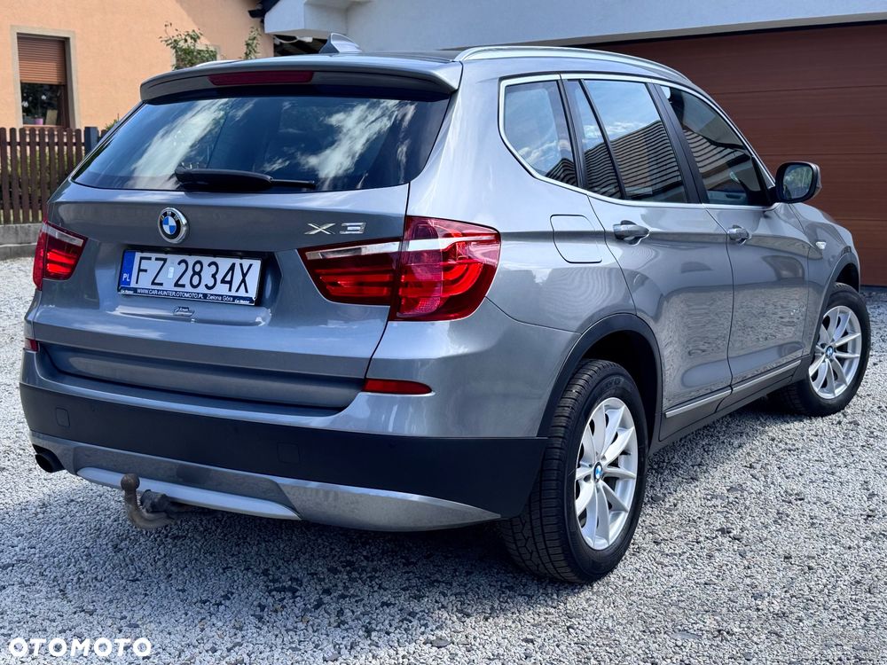 BMW X3 xDrive20d - 12