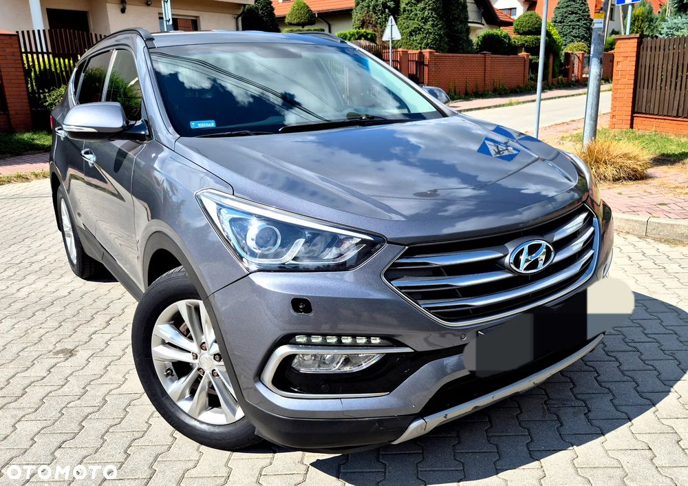Hyundai Santa Fe 2.0 CRDi Premium 4WD - 1