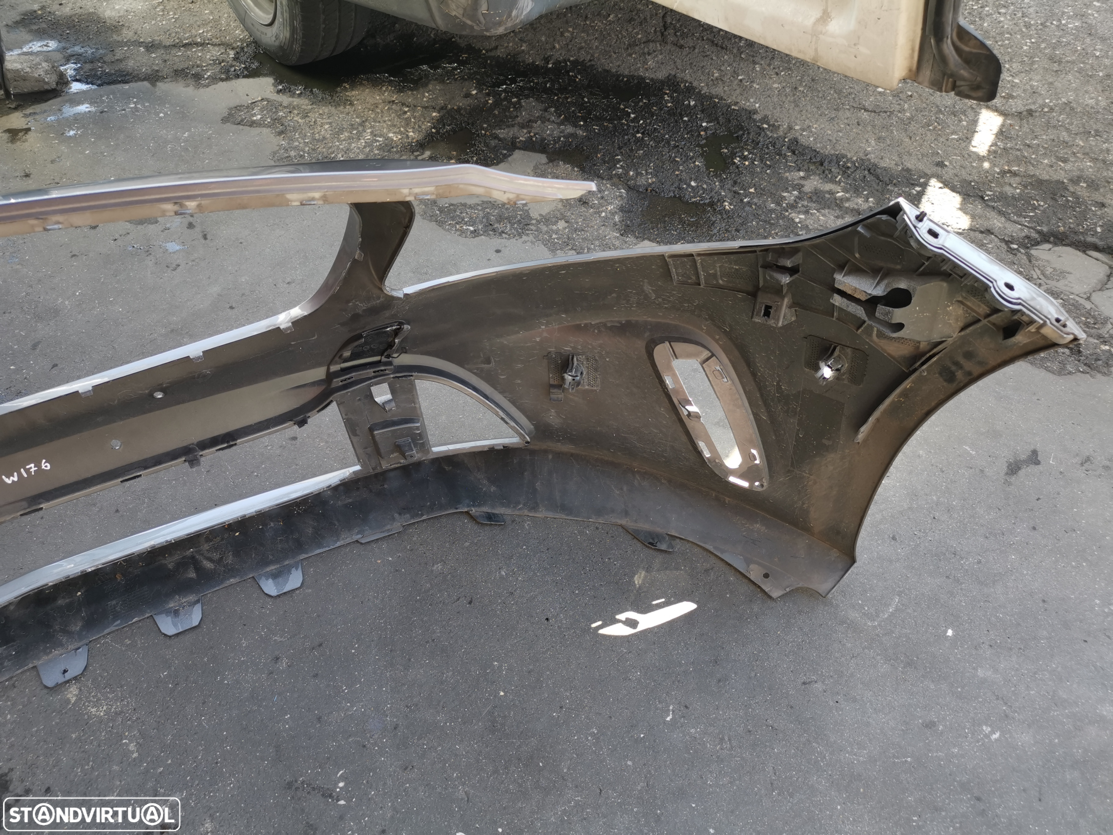 MERCEDES A W176 PARA CHOQUES FRENTE - PC475 - 7