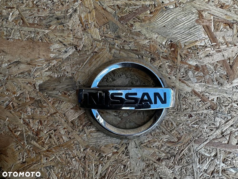 Emblemat Znaczek Przód Nissan Pulsar I Oryginał - 2