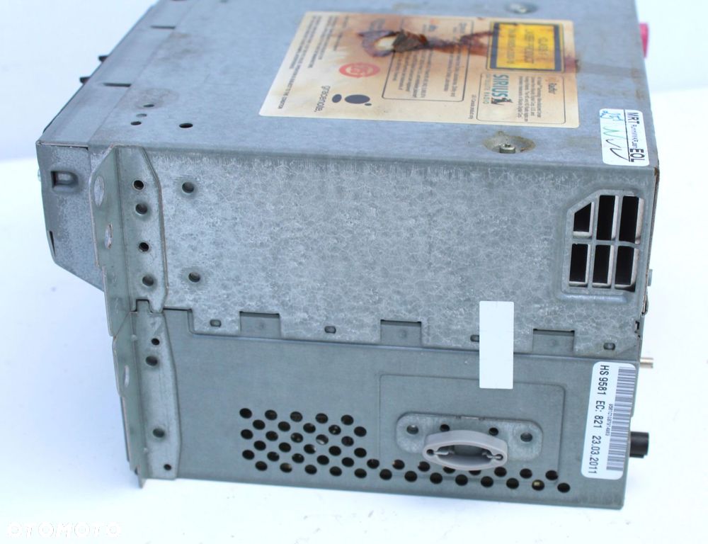 RADIO CZYTNIK NAWIGACJI NAVI BMW F01 F10 9257010 - 6