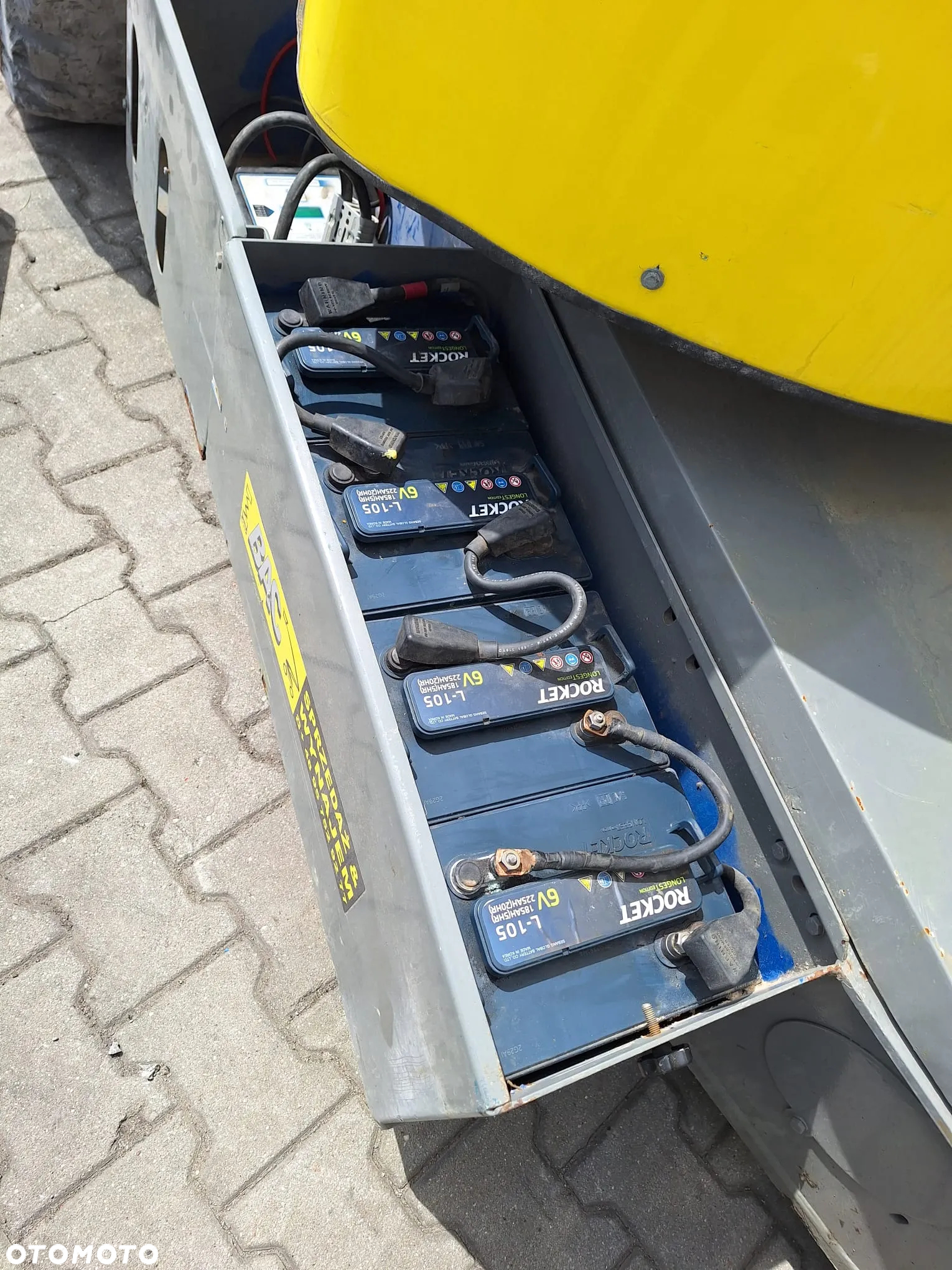 UpRight AB38 - 8