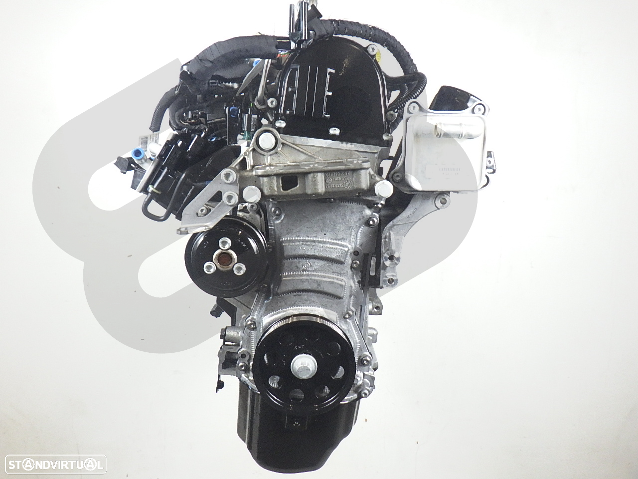 Motor Skoda Fabia 1.2TFSi 63KW Ref: CBZA - 3