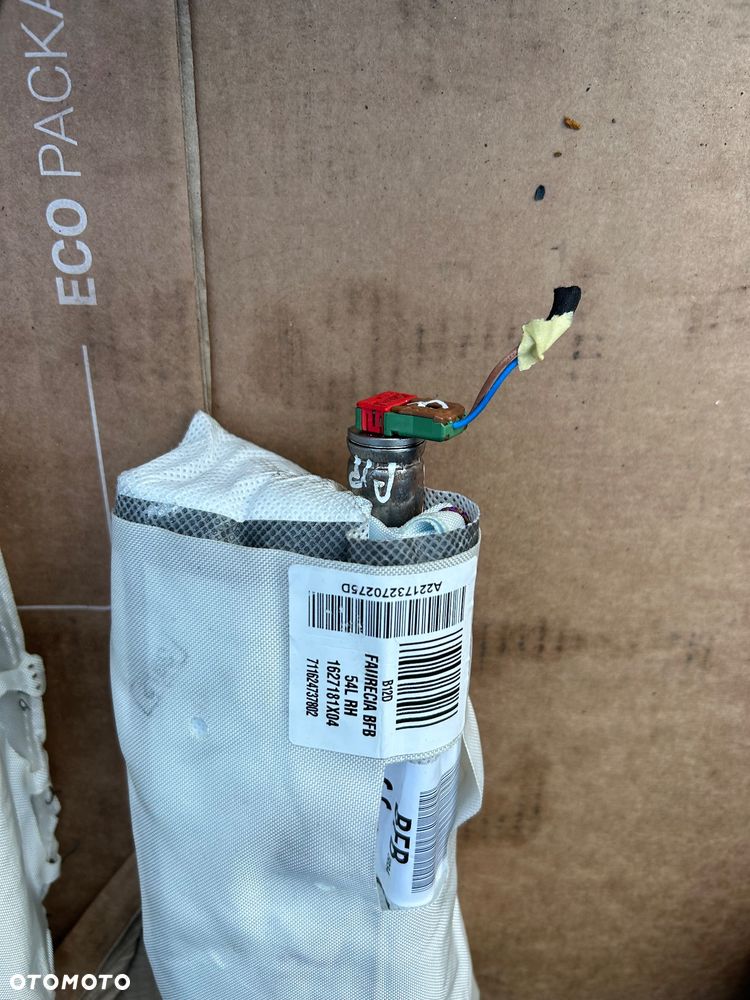 Renault Megane IV poduszka fotela lewa prawa airbag - 2