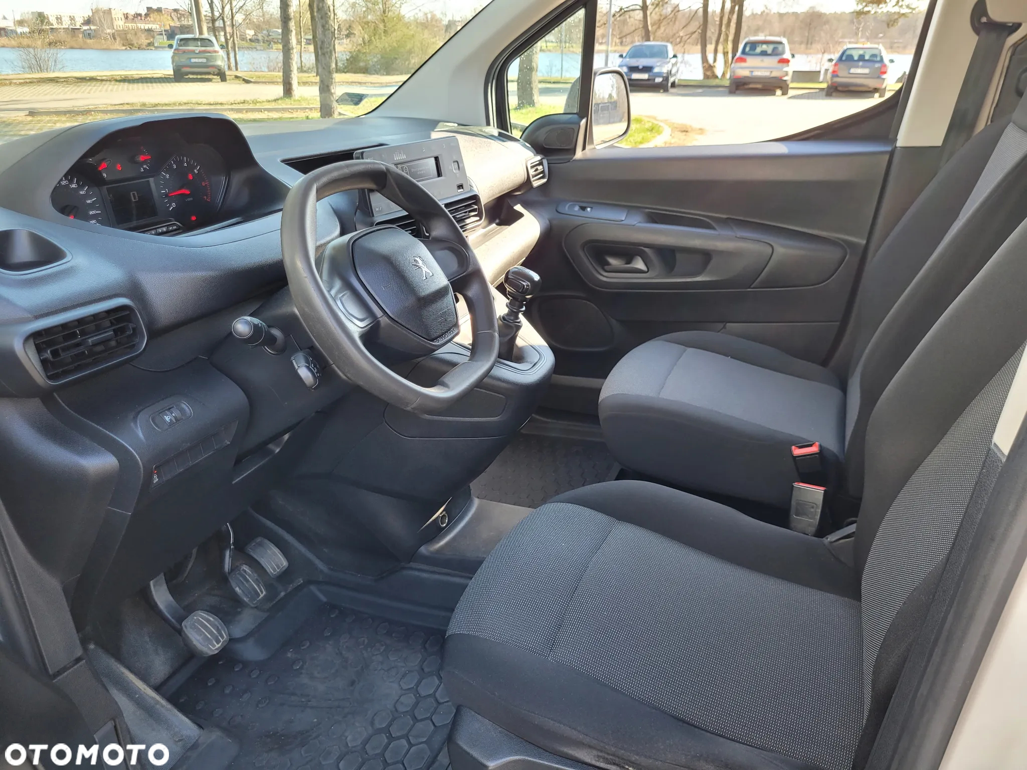 Peugeot Partner super zabudowa z Orlenu Euro6 VAT1 - 15