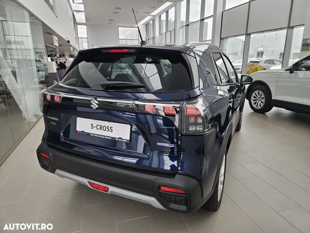 Suzuki S-Cross 1.4 Boosterjet 6AT MHEV Passion - 4