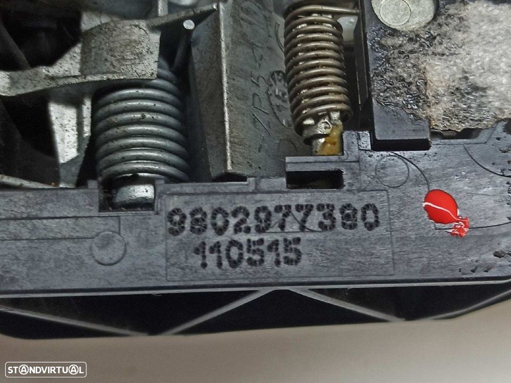PUXADOR EXTERIOR FRENTE ESQUERDO CITROEN C4 PICASSO FEEL - 4
