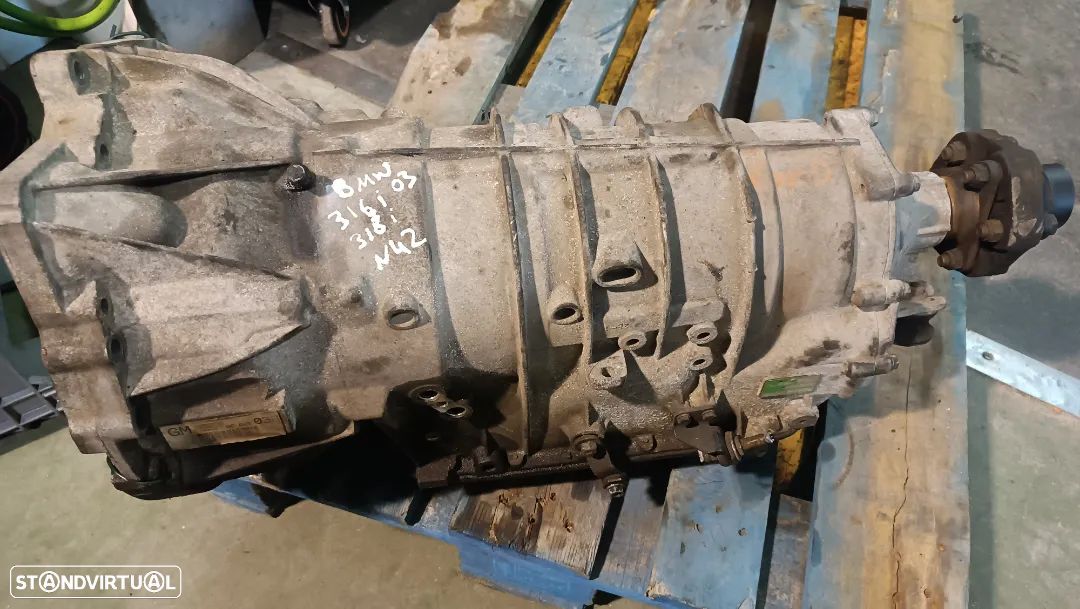 CAIXA DE VELOCIDADES AUTOMATICA BMW E46 316TI 318i 7515621 96025038 - 1